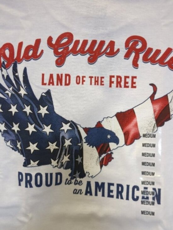 Old Guys Rule Other - Old Guys Rule Short Sleeved Tee Shirt